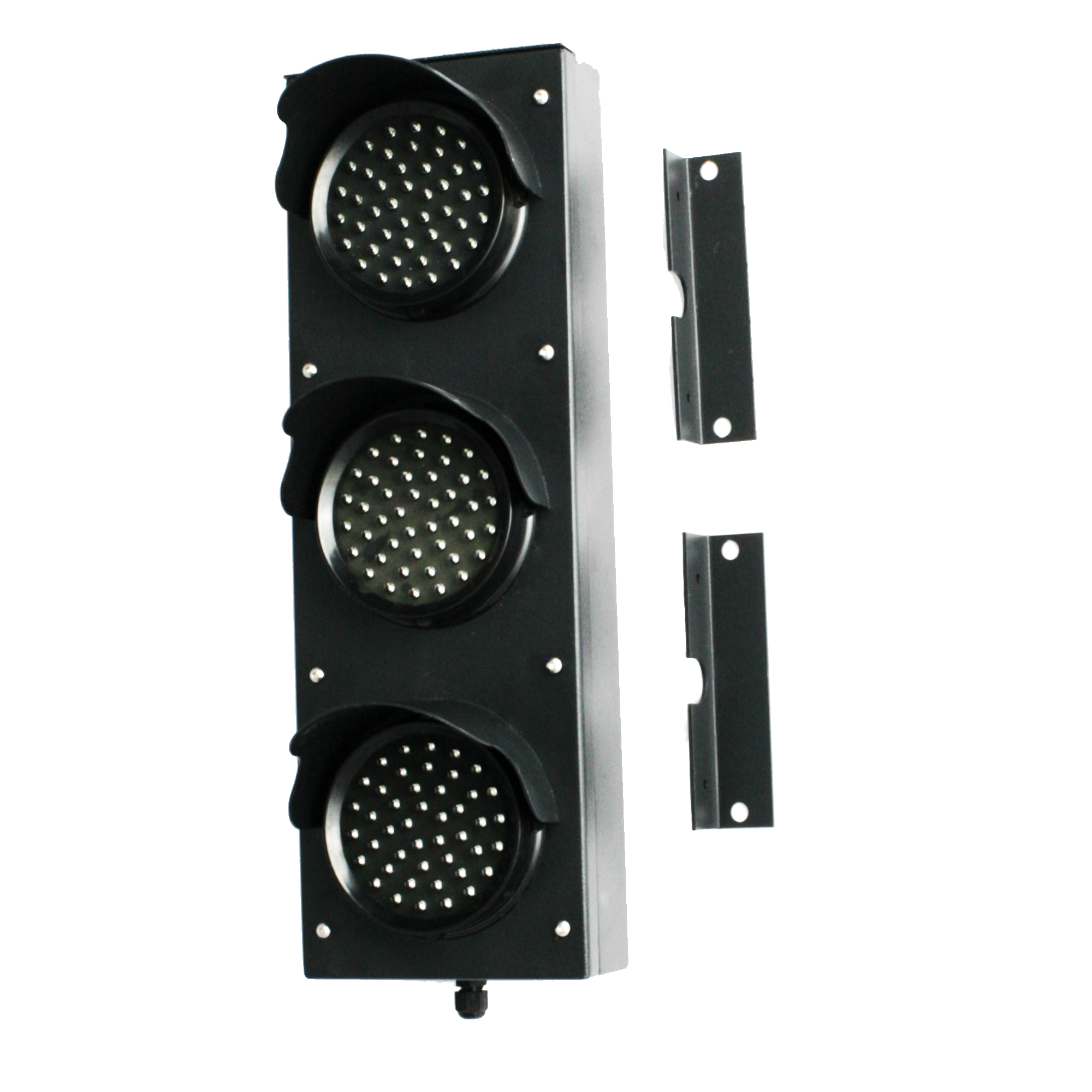 4 Inch LED Traffic Light Industrial Signaworks